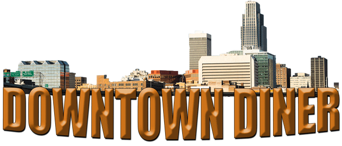 downtown diner logo