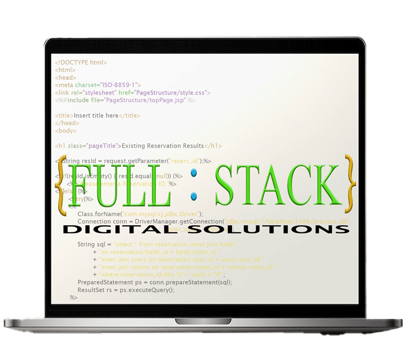 full stack digital solutions and data automation logo