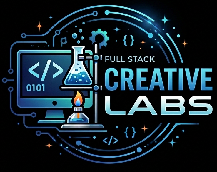 picture of full stack creative labs logo